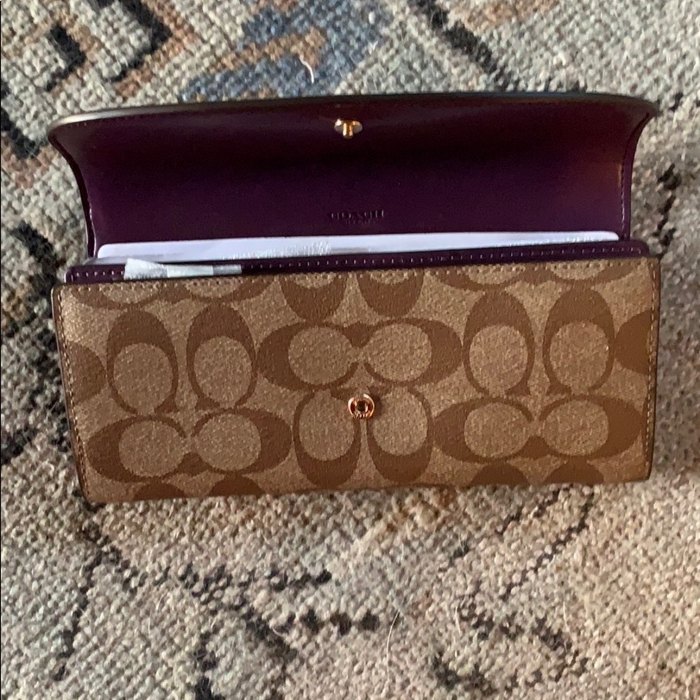 Coach Slim Envelope Wallet - Picture 5 of 6